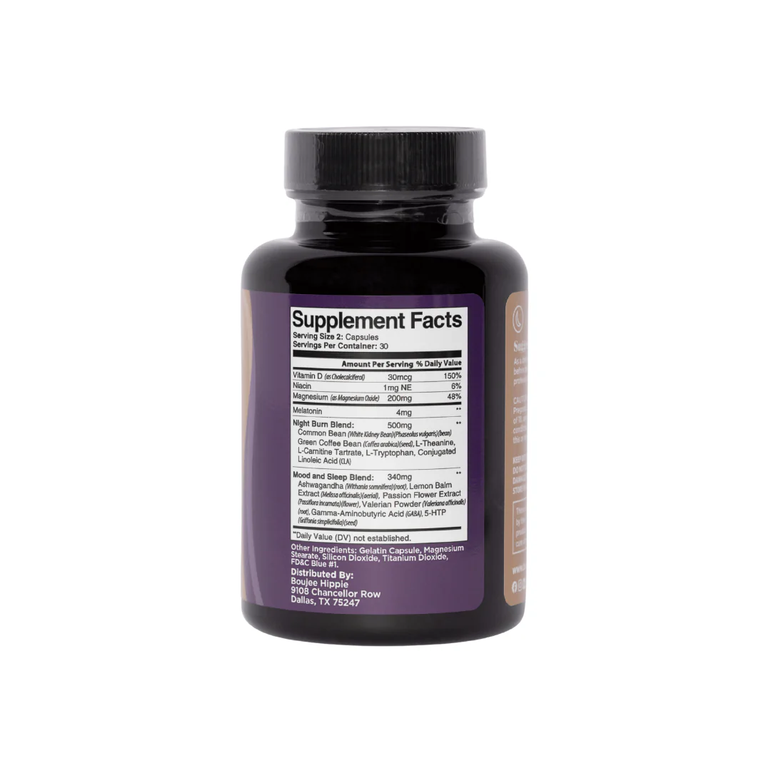 Boujee Hippie Skinny Sleep CAPSULES - Image 3