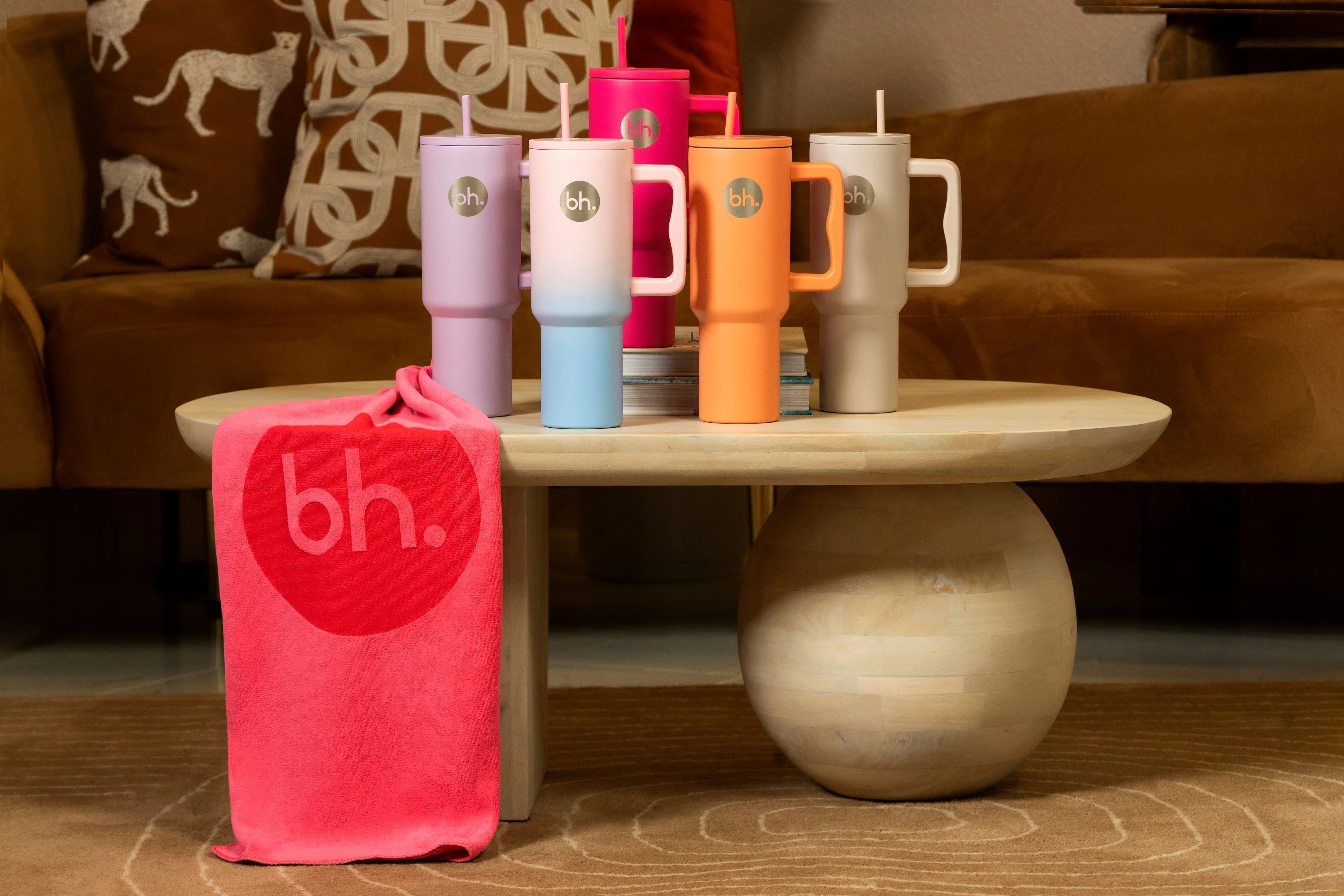 BH Stainless Steel Tumbler-LAVENDER - Image 3