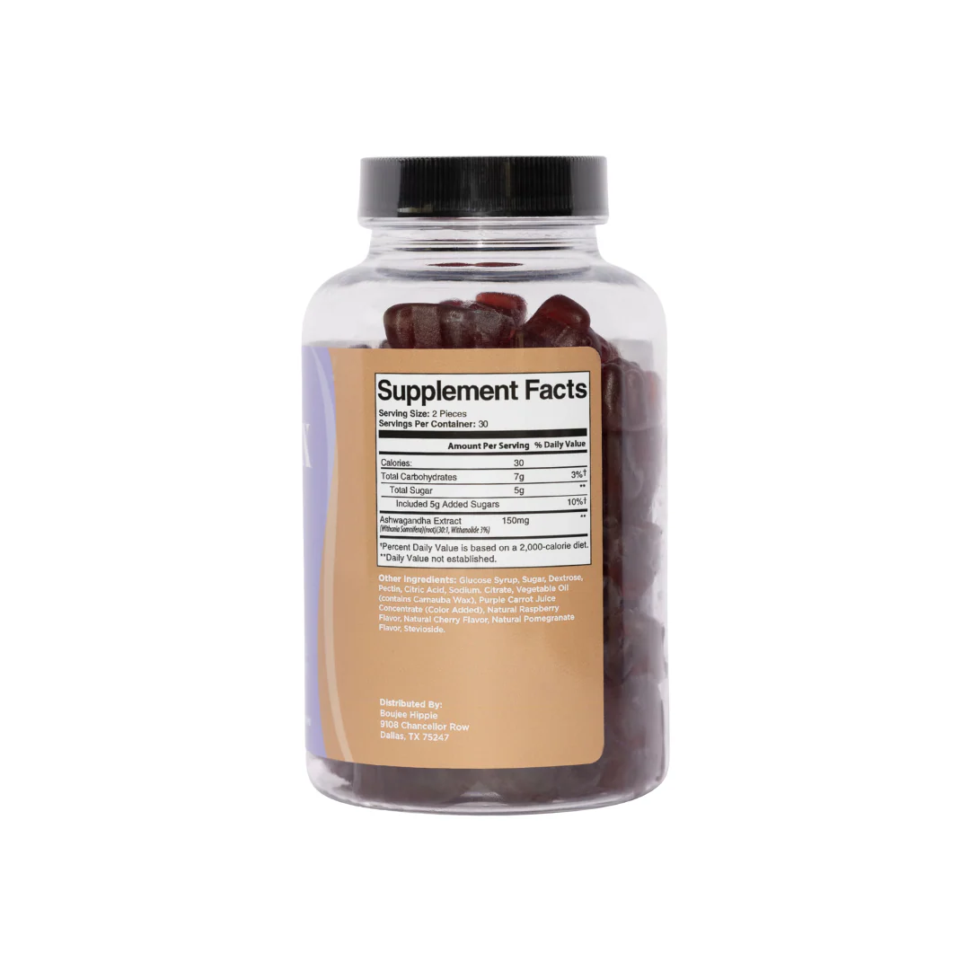 GRL RLX (Ashwagandha gummies) - Image 3
